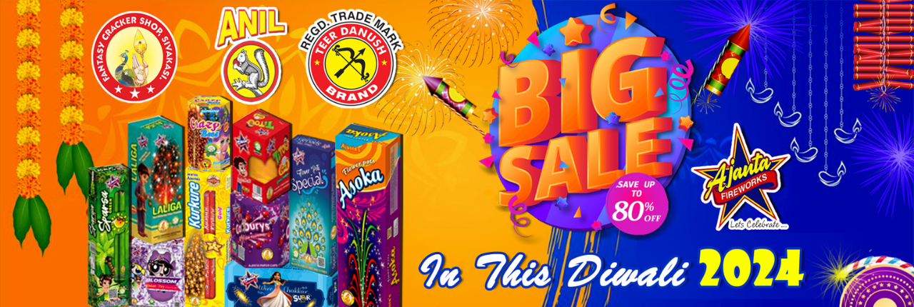 Family pack gift boxes and combo offers on fireworks