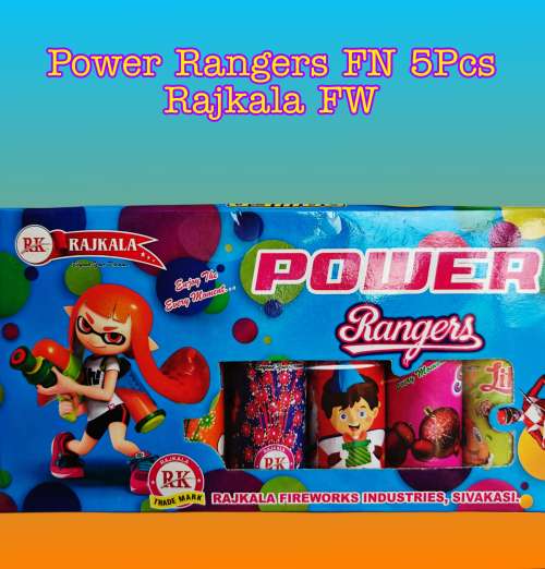 Power Rangers Fn 5Pcs