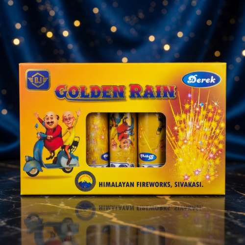 Golden Rain 5Pcs