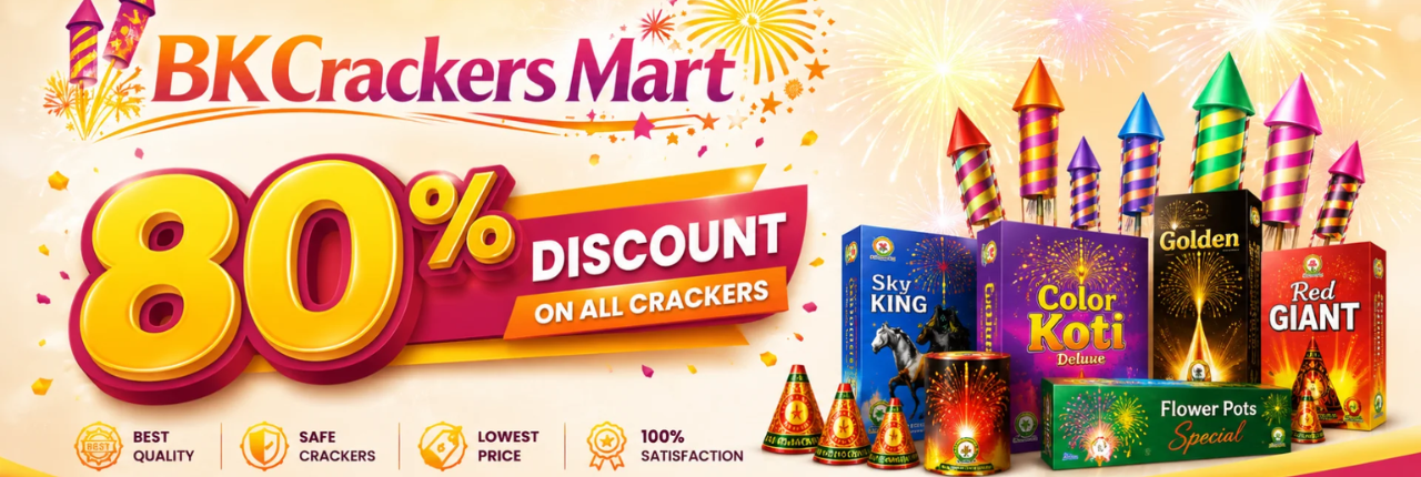 Green crackers and eco-friendly fireworks from Sivakasi