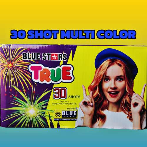 30 SHOT MULTI COLOR SPECIAL
