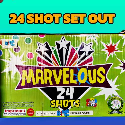 MARVELOUS (24 Shot)