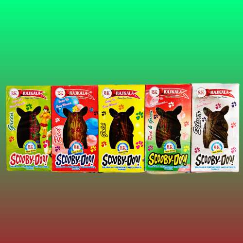SCOOBY DOO FN 1PCE