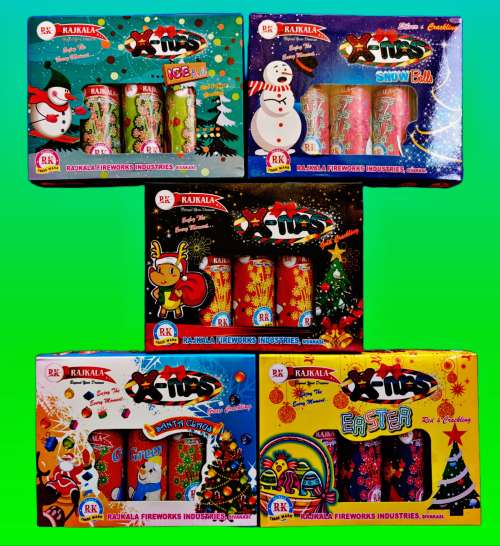 X-MAS FN 3Pcs