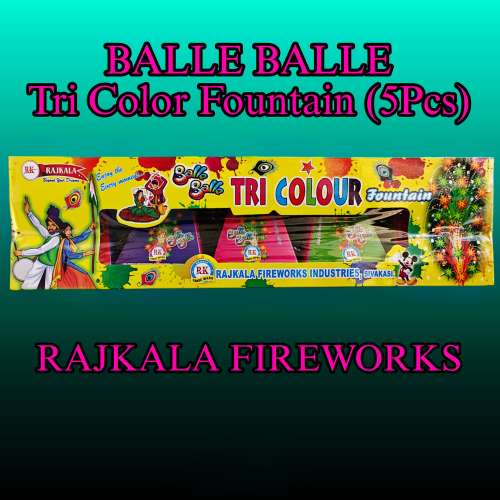 BALLE BALLE TRI COLOR FN