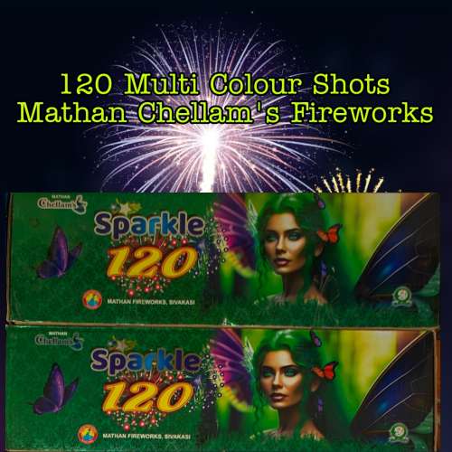 120 Shot MULTI COLOR