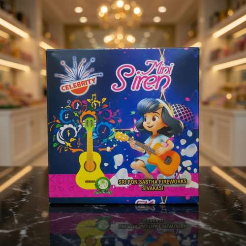 Mini Siren 5Pcs